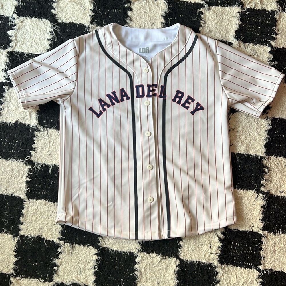 Lana Del Rey Fenway Jersey Size Large
